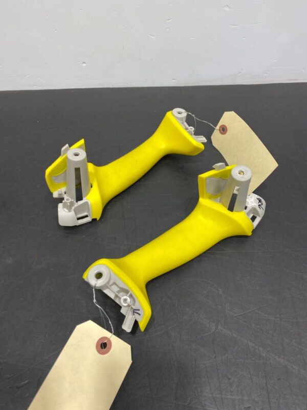 OEM SERIES YELLOW INTERIOR DOOR HANDLE PULL  (SUBARU BRZ) - Image 4