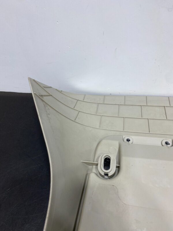 C6 OEM GREY CENTER CONSOLE ASSEMBLY WITH LID - Image 2