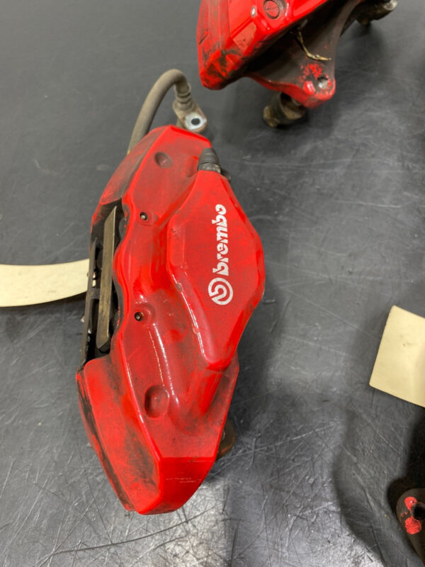 SUBARU BRZ PERFORMANCE OEM BREMBO BRAKE CALIPER SET FRONT REAR CALIPER - Image 3