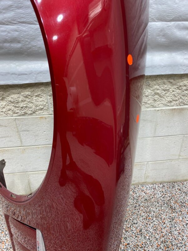 C6 GRANDSPORT OEM DRIVER LH FRONT FENDER WITH EMBLEM - Image 4