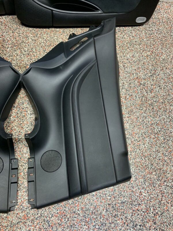 GTO BLACK FRONT DOOR PANELS REAR PANELS