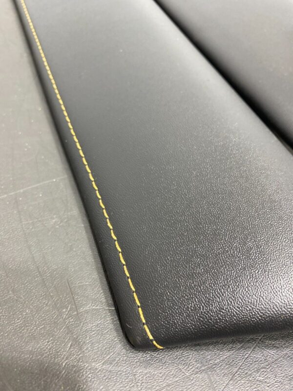OEM DOOR PANEL ARM REST UPPER PANEL YELLOW STITCH COMBO(SUBARU BRZ) - Image 6