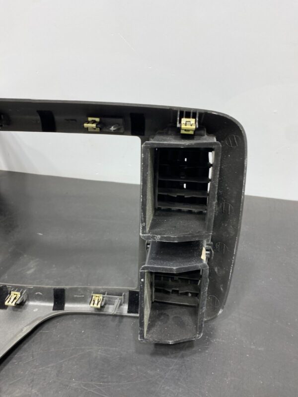 C6 Z06 OEM RADIO CENTER CONSOLE SURROUND BEZEL - Image 7