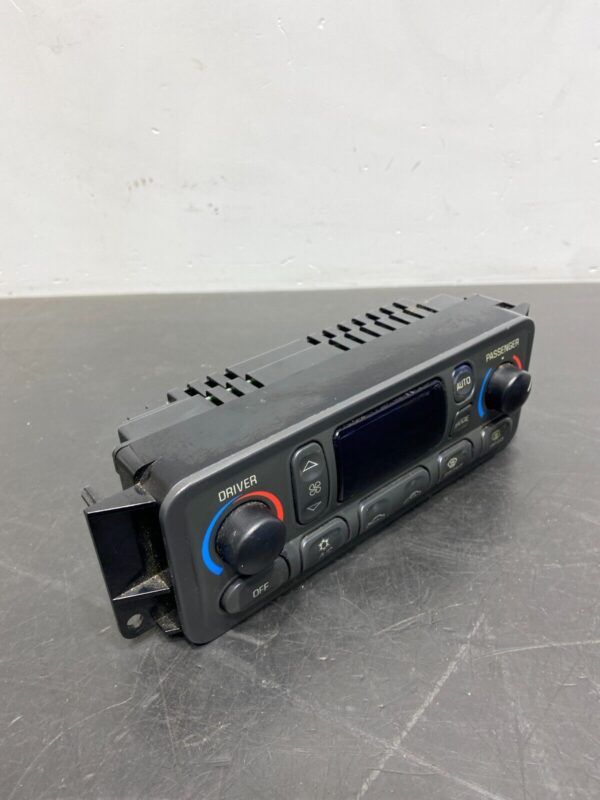2000 CORVETTE C5 OEM DIGITAL CLIMATE HVAC CONTROL UNIT