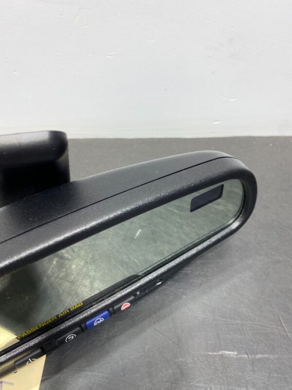C6 OEM REAR VIEW MIRROR WITH ONSTAR COMPASS (CORVETTE) - Image 4
