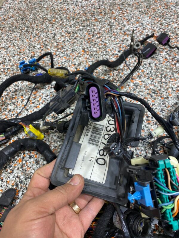 C6 COUPE OEM CHASSIS WIRING HARNESS INTERIOR CHASSIS - Image 6