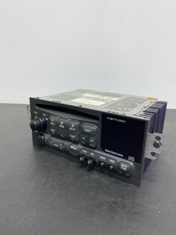 CORVETTE C5 Z06 OEM RADIO HEAD UNIT ASSEMBLY