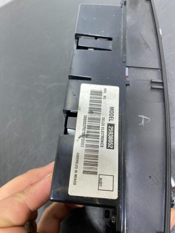 C6 OEM CLIMATE CONTROL UNIT HVAC CONTROL UNIT - Image 4
