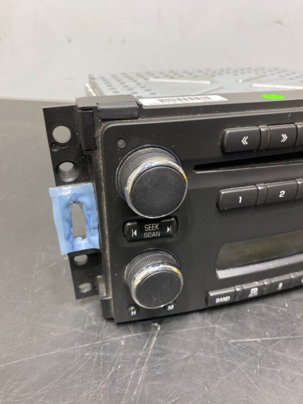 C6 OEM 1LZ BASE RADIO HEAD UNIT ASSEMBLY  - Image 4
