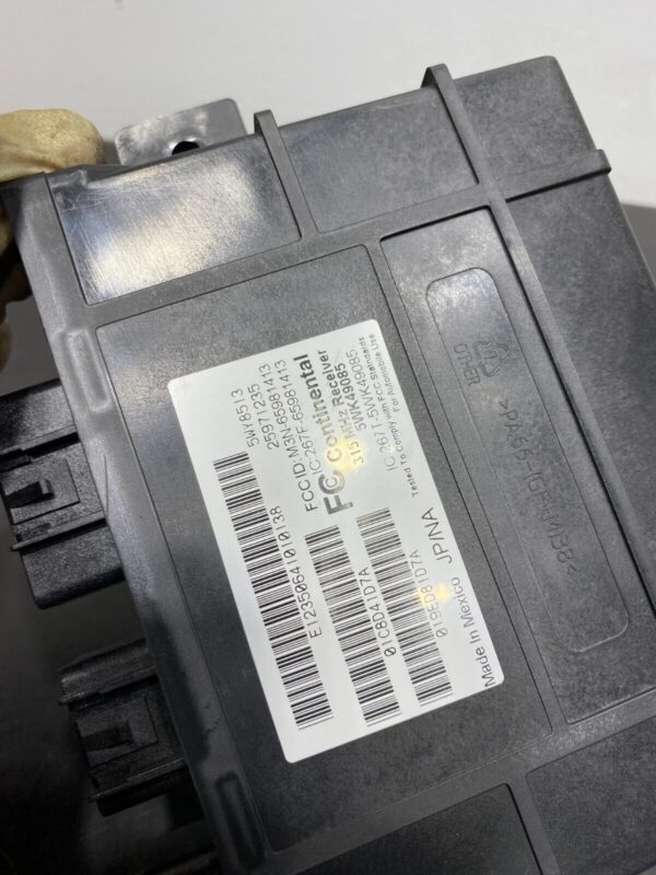 C6 OEM RFID KEYLESS MODULE UNIT - Image 6