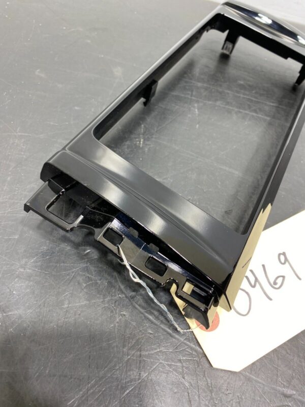 SUBARU BRZ TS OEM PIANO BLACK RADIO SURROUND TRIM PANEL - Image 5