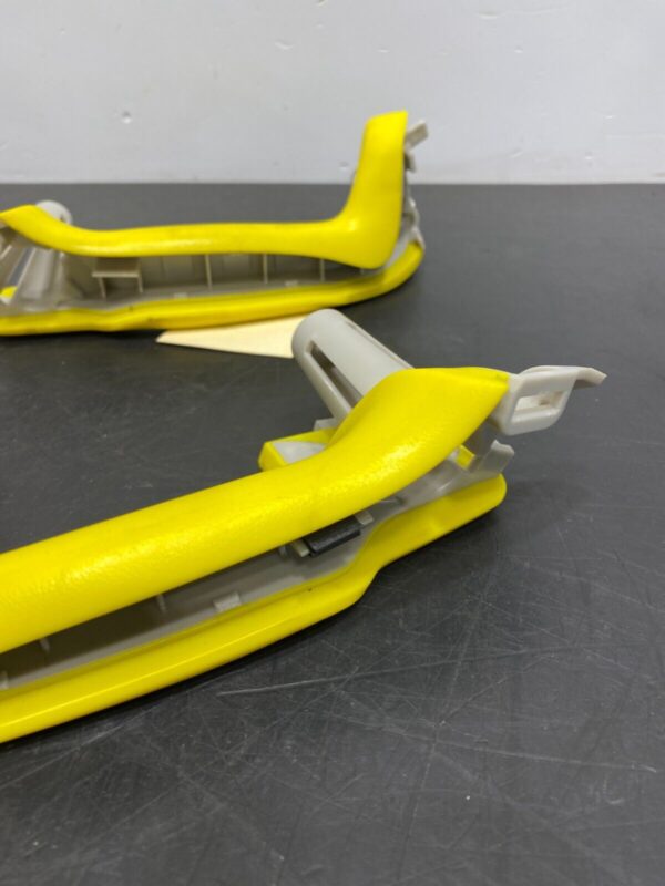 OEM SERIES YELLOW INTERIOR DOOR HANDLE PULL  (SUBARU BRZ) - Image 6