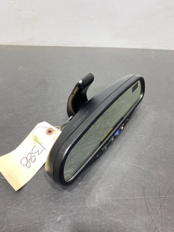 C6 Z06 OEM COMPASS REAR VIEW MIRROR WITH ONSTAR