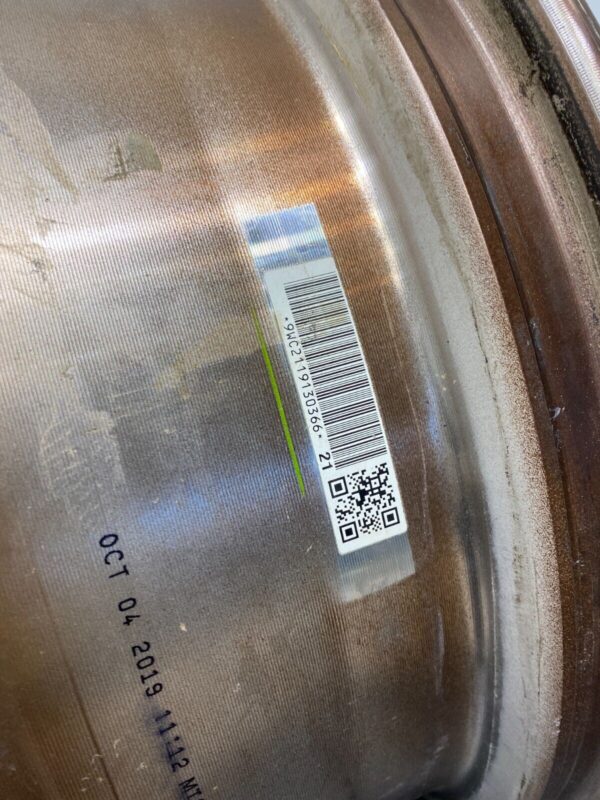 SUBARU BRZ TS OEM 18x7.5 WHEEL RIM - Image 6