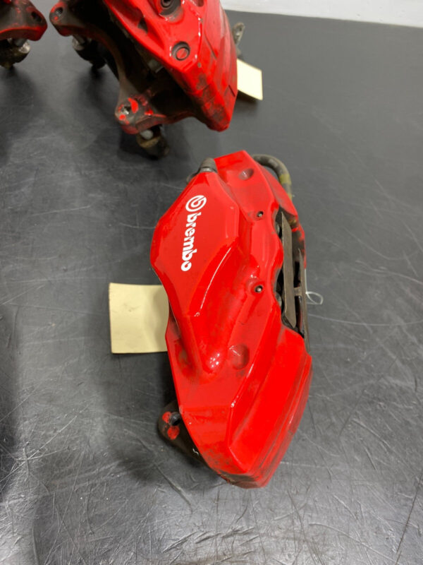 SUBARU BRZ PERFORMANCE OEM BREMBO BRAKE CALIPER SET FRONT REAR CALIPER - Image 11