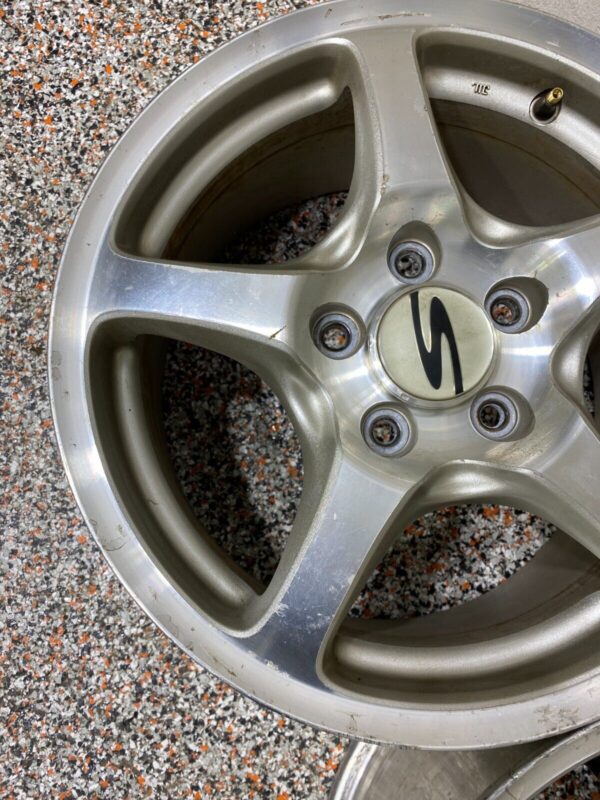 HONDA S2000 AP1 WHEEL RIM SET FRONT REAR WHEELS - Image 2