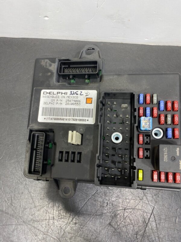 C6 COUPE OEM BCM BODY CONTROL MODULE - Image 4