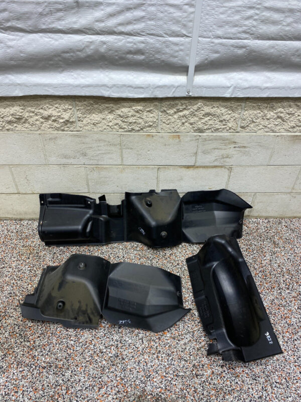 HONDA S2000 AP1 OEM TRUNK CARPET TRIM PANELS USED - Image 6