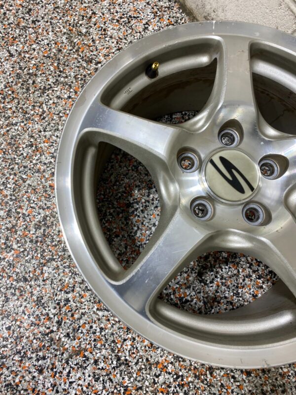 HONDA S2000 AP1 WHEEL RIM SET FRONT REAR WHEELS - Image 3