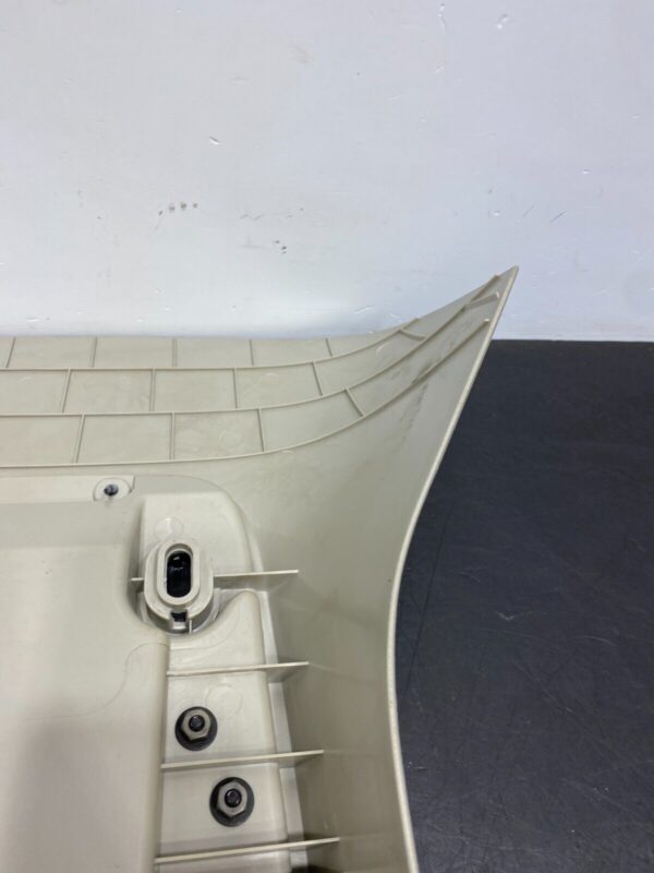 C6 OEM GREY CENTER CONSOLE ASSEMBLY WITH LID - Image 8