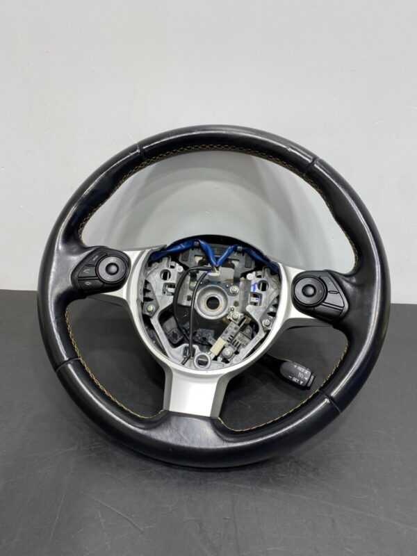 OEM YELLOW STITCH STEERING WHEEL ASSEMBLY (SUBARU BRZ ) - Image 6