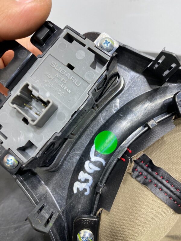 OEM SHIFT BOOT WITH SURROUND RED STITCH (SUBARU BRZ) - Image 3