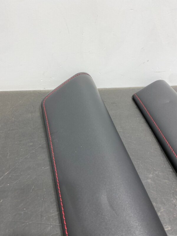 OEM UPPER DOOR PANEL ARM REST RED STITCH(SUBARU BRZ FRS 86) - Image 5