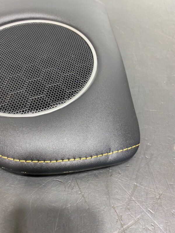 OEM DOOR PANEL SPEAKER COVER YELLOW STITCH(SUBARU BRZ) - Image 9