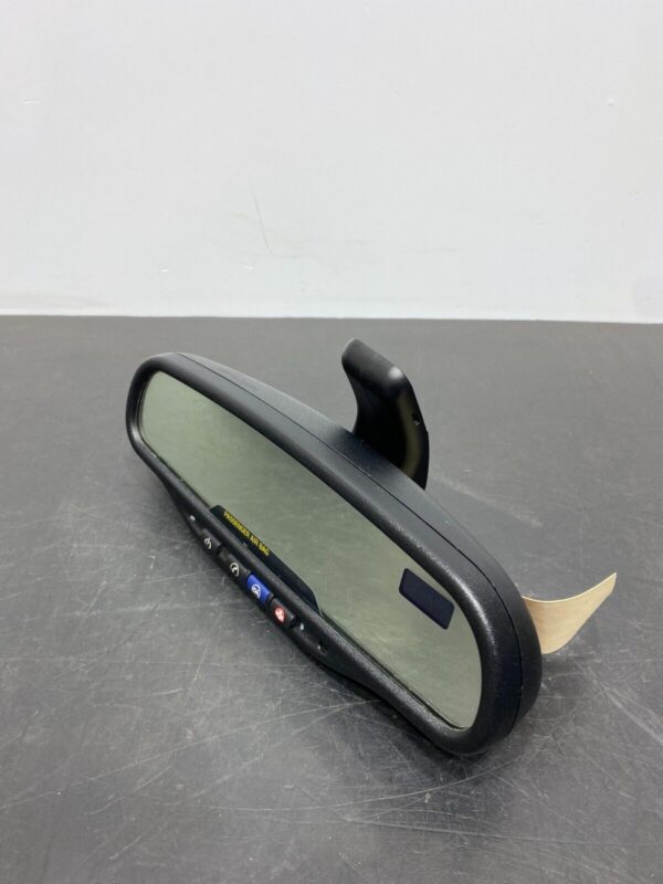 C6 GRANDSPORT OEM COMPASS REAR VIEW MIRROR WITH ONSTAR 