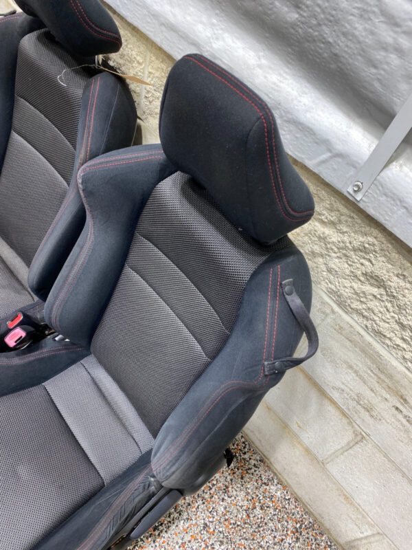 OEM FRONT REAR SEATS PAIR DRIVER PASSENGER SET OF SEATS (SUBARU BRZ) - Image 6