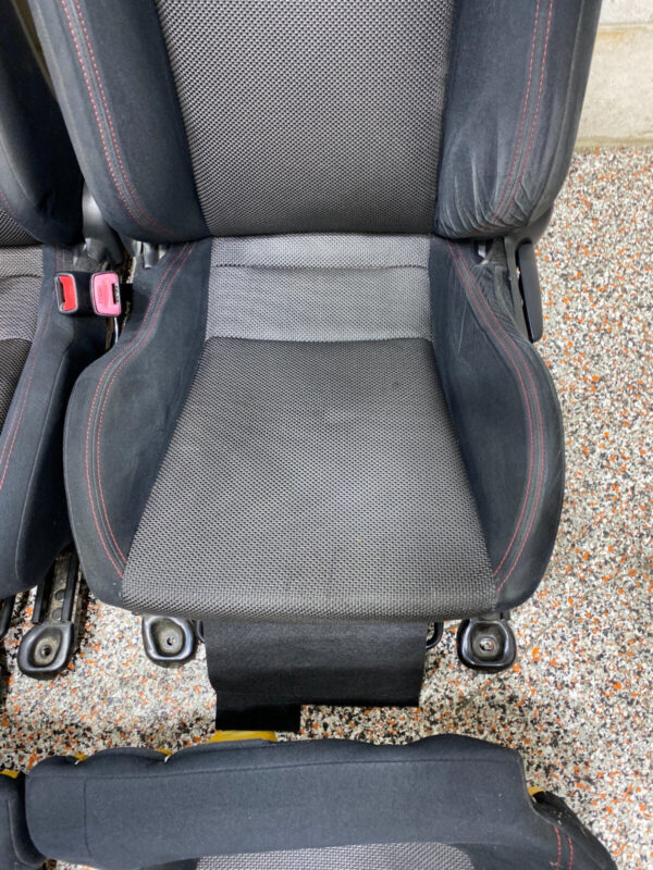 OEM FRONT REAR SEATS PAIR DRIVER PASSENGER SET OF SEATS (SUBARU BRZ) - Image 5