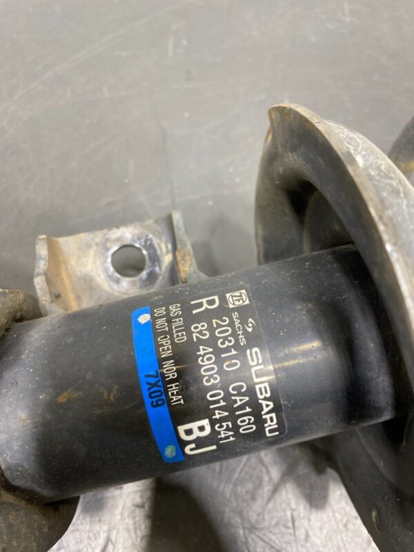 OEM PASSENGER RH FRONT SACHS STRUT ASSEMBLY (SUBARU BRZ) - Image 2