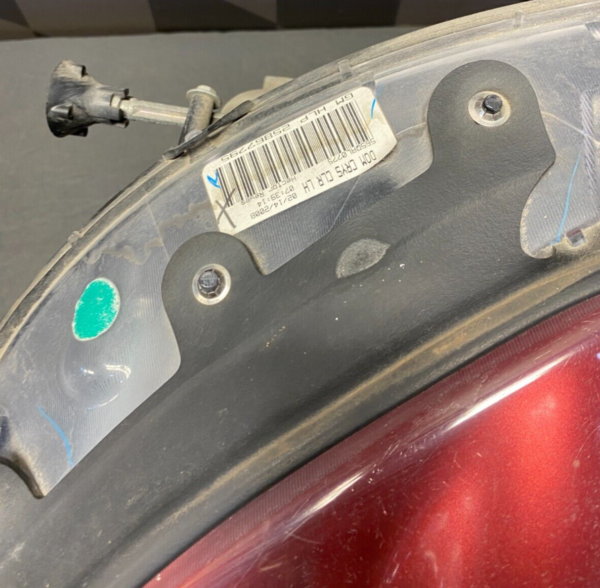 2008 CORVETTE C6 OEM DRIVER LH HEADLIGHT HID - Image 5