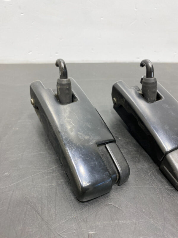 HONDA S2000 AP1 OEM SOFT TOP LATCH PAIR DRIVER PASSENGER - Image 8