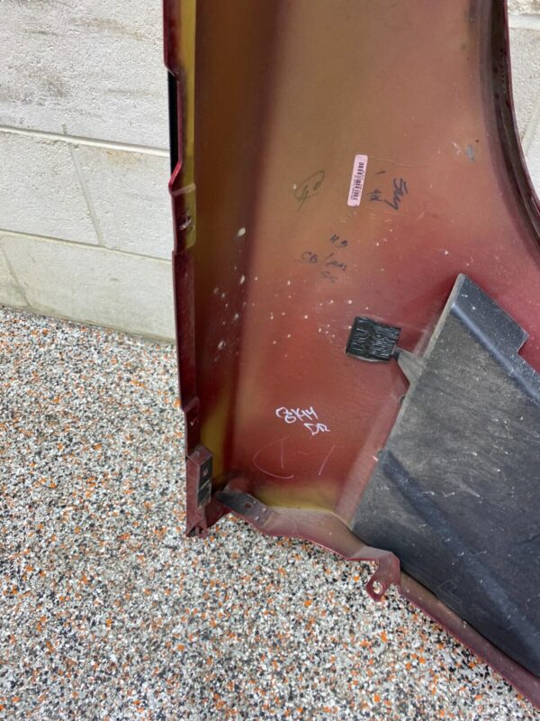 C6 GRANDSPORT OEM DRIVER LH FRONT FENDER WITH EMBLEM - Image 7
