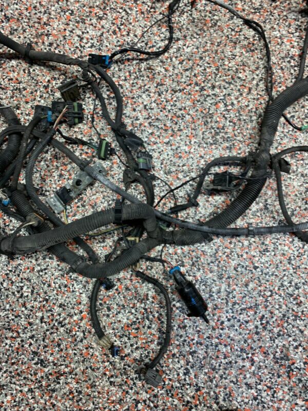 CORVETTE C5 Z06 OEM BODY CHASSIS WIRING WIRE HARNESS - Image 7