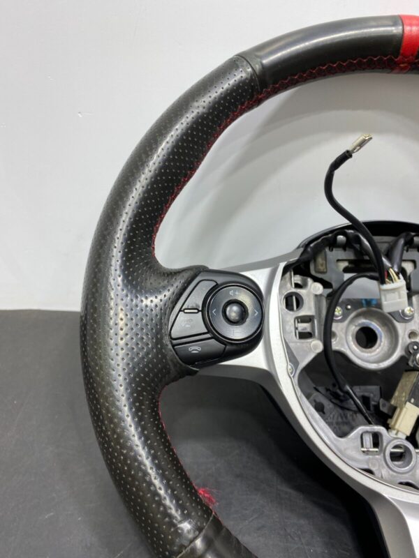 OEM STEERING WHEEL M/T NO PADDLE RED STRIPE (SUBARU BRZ FRS 86) - Image 8