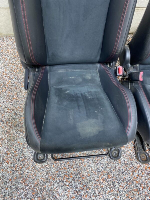 OEM FRONT SEAT PAIR DRIVER PASSENGER WITH SUEDE (SUBARU BRZ) - Image 8