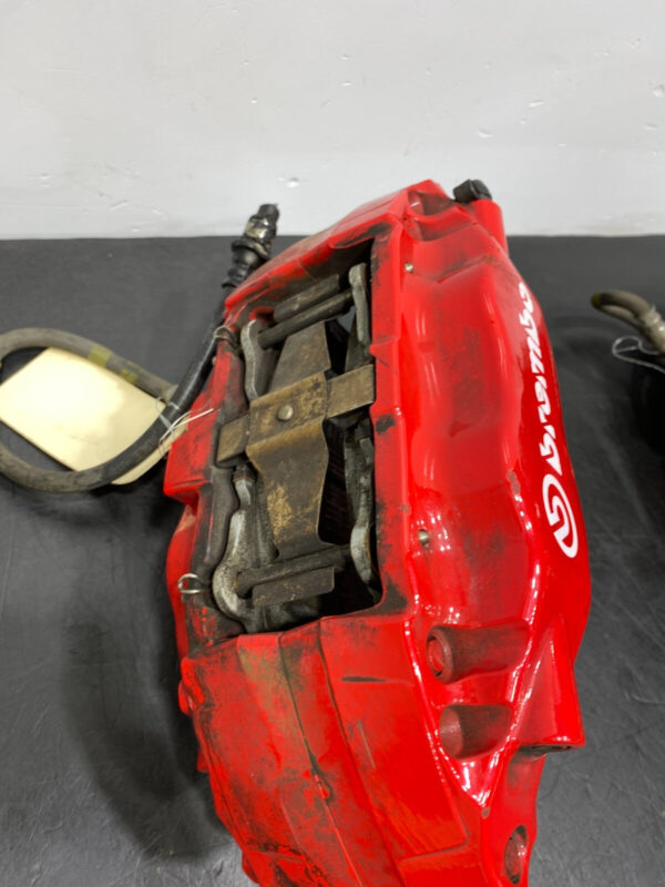 SUBARU BRZ PERFORMANCE OEM BREMBO BRAKE CALIPER SET FRONT REAR CALIPER - Image 9