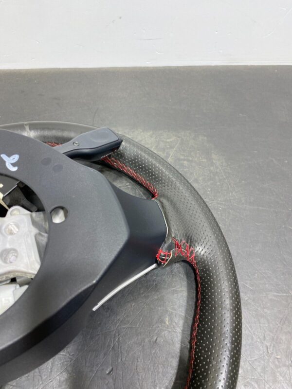 OEM STEERING WHEEL M/T NO PADDLE RED STRIPE (SUBARU BRZ FRS 86) - Image 9