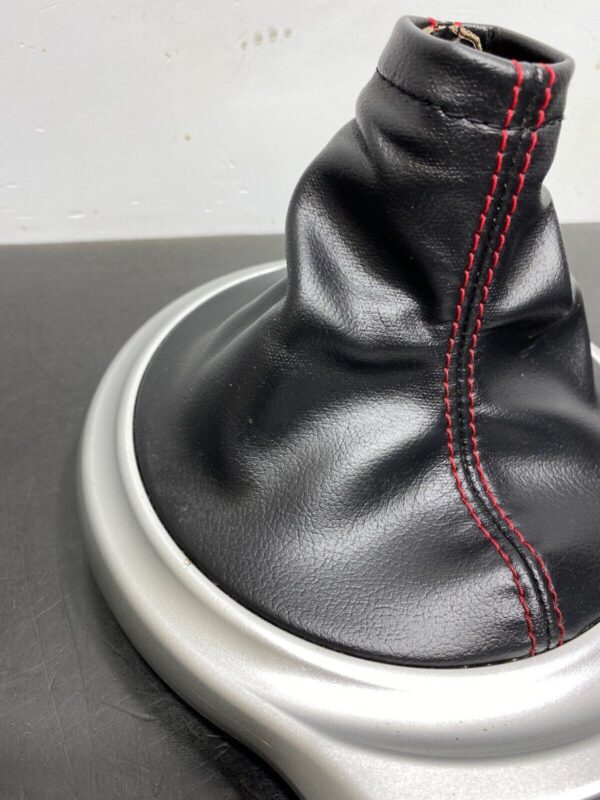 OEM SHIFT BOOT WITH SURROUND RED STITCH (SUBARU BRZ) - Image 2