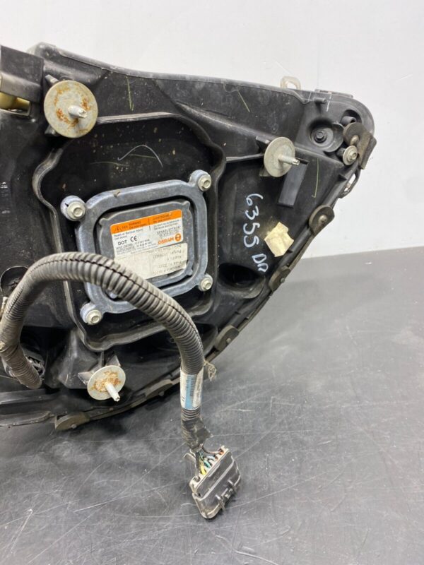 C6 OEM DRIVER LH HEADLIGHT HEAD LAMP HID  - Image 4