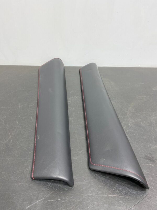 OEM UPPER DOOR PANEL ARM REST RED STITCH(SUBARU BRZ FRS 86)