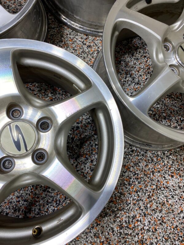 HONDA S2000 AP1 WHEEL RIM SET FRONT REAR WHEELS - Image 4