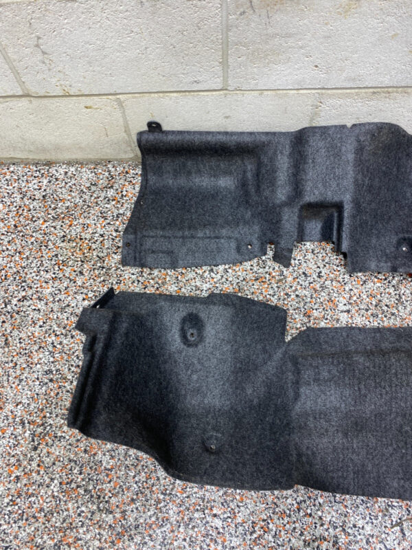 HONDA S2000 AP1 OEM TRUNK CARPET TRIM PANELS USED - Image 7