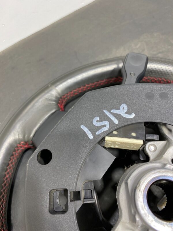 OEM STEERING WHEEL M/T NO PADDLE RED STRIPE (SUBARU BRZ FRS 86) - Image 10