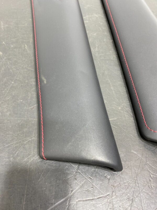 OEM UPPER DOOR PANEL ARM REST RED STITCH(SUBARU BRZ FRS 86) - Image 7