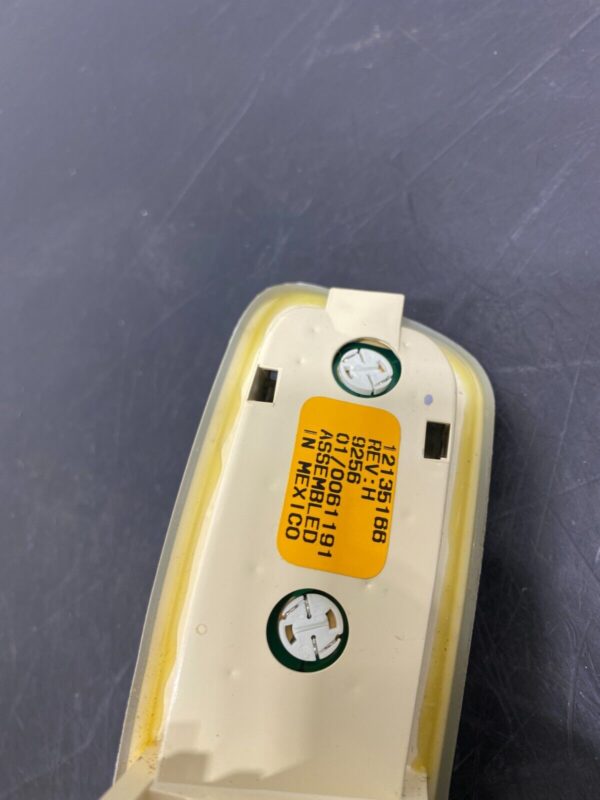 2000 CORVETTE C5 OEM DRIVER LH MASTER POWER WINDOW SWITCH - Image 5
