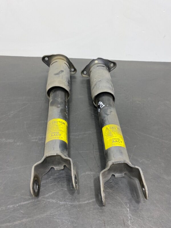 C6 GRANDSPORT OEM REAR STRUTS PAIR DRIVER PASSENGER STRUTS 