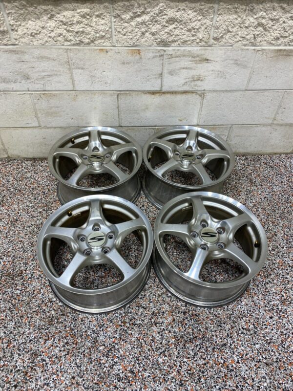 HONDA S2000 AP1 WHEEL RIM SET FRONT REAR WHEELS